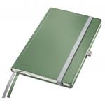 Leitz Style Notebook Hard Cover A5 ruled  celadon gn - Outer carton of 5 44850053