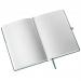 Leitz Style Notebook Hard Cover A5 ruled  celadon gn - Outer carton of 5