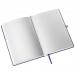 Leitz Style Notebook Hard Cover A5 ruled  titan blue - Outer carton of 5