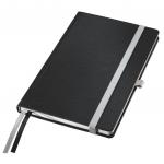 Leitz Style Notebook Hard Cover A5 ruled satin black - Outer carton of 5 44850094