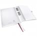 Leitz Style Notebook Soft Cover A5 ruled  garnet red - Outer carton of 5