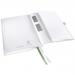 Leitz Style Notebook Soft Cover A5 ruled  celadon gn - Outer carton of 5
