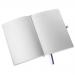 Leitz Style Notebook Soft Cover A5 ruled  titan blue - Outer carton of 5