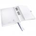 Leitz Style Notebook Soft Cover A5 ruled  titan blue - Outer carton of 5