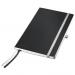 Leitz Style Notebook Soft Cover A5 ruled satin black - Outer carton of 5