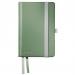 Leitz Style Notebook Hard Cover A6 ruled  celadon gn