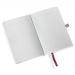 Leitz Style Notebook Soft Cover A6 ruled  garnet red