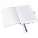 Leitz Style Notebook Soft Cover A6 ruled  titan blue