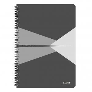 Photos - Notebook LEITZ Office  A4 ruled, wirebound with Polypropylene cover 90 