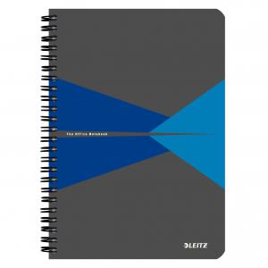 Photos - Notebook LEITZ Office  A5 ruled, wirebound with Polypropylene cover 90 
