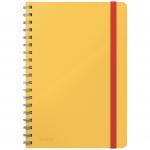 LEITZ Cosy Notebook wirebound HC size L (B5) warm yellow ruled 45270019