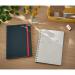 Leitz Cosy Notebook Soft Touch Ruled - Wirebound Velvet Grey