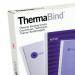 GBC Standard ThermaBind® Cover A4 3mm White (25)