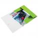 Leitz WOW 3-Flap Folder. Polypropylene. 150 sheet capacity. A4. Green. - Outer carton of 10