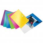 LEITZ 3 Flap Folder PP WOW Assorted