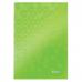 Leitz-WOW-Notebook-A5-ruled-with-hardcover-80-sheets-Green-Outer-carton-of-6-46271054