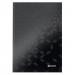Leitz-WOW-Notebook-A5-ruled-with-hardcover-80-sheets-Black-Outer-carton-of-6-46271095