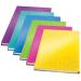 Leitz WOW Hard Cover Notepad, A5, Ruled, Assorted - Outer carton of 6