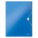 Leitz WOW Box File A4 Polypropylene Blue Metallic - Outer carton of 5