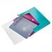 Leitz WOW Box File A4 Polypropylene Ice Blue - Outer carton of 5