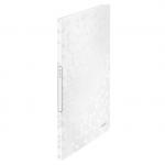 Leitz WOW Display Book Polypropylene. 20 pockets. 40 sheet capacity. A4. White 46310001