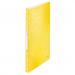 Leitz-WOW-Display-Book-Polypropylene-40-pockets-80-sheet-capacity-A4-Yellow-Outer-carton-of-10-46320016