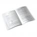Leitz WOW Display Book Polypropylene. 40 pockets. 80 sheet capacity. A4. Ice Blue - Outer carton of 10