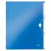 Leitz WOW Divider Book A4 Polypropylene 6 Tabs Blue Metallic