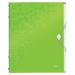 Leitz-WOW-Divider-Book-Polypropylene-6-tabbed-dividers-A4-Green-Outer-carton-of-4-46330054