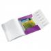 Leitz WOW Divider Book A4 Polypropylene 6 Tabs Purple - Outer carton of 4