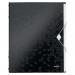 Leitz-WOW-Divider-Book-Polypropylene-6-tabbed-dividers-A4-Black-Outer-carton-of-4-46330095
