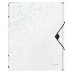 Leitz WOW Divider Book. Polypropylene. 12 tabbed dividers. A4. White 46340001