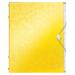 Leitz-WOW-Divider-Book-Polypropylene-12-tabbed-dividers-A4-Yellow-Outer-carton-of-4-46340016