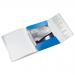 Leitz WOW Divider Book A4 Polypropylene 12 Tabs Blue Metallic - Outer carton of 4