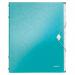Leitz WOW Divider Book A4 Polypropylene 12 Tabs Ice Blue