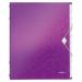 Leitz WOW Divider Book A4 Polypropylene 12 Tabs Purple