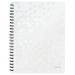 Leitz-WOW-Notebook-A4-ruled-wirebound-with-Polypropylene-cover-80-sheets-White-Outer-carton-of-6-46370001