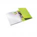 Leitz WOW Be Mobile Book A4 PP  ruled green
