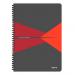 Leitz-Office-Notebook-A4-squared-wirebound-with-cardboard-cover-90-sheets-Microperforated-Red-Outer-carton-of-5-46470025