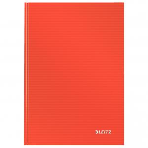 Photos - Notebook LEITZ Solid  A5 ruled with hardcover 80 sheets of high opacity 