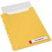Leitz Cosy Privacy High Capacity Pocket File A4 - Warm Yellow - Outer carton of 12