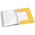 Leitz Cosy Mobile Display Book Plus A4, 20 pocket, Warm Yellow 46700019