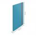 Leitz Cosy Mobile Display Book Plus A4 - 20 pocket - Calm Blue