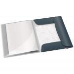 Leitz Cosy Mobile Display Book Plus A4, 20 pocket, Velvet Grey 46700089