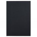 GBC LeatherGrain Binding Cover A4 250 gsm Black (Pack 50) 46705E