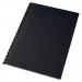 GBC-LeatherGrain-Binding-Cover-A4-250-gsm-Black-Pack-50-46705E