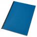 GBC-LeatherGrain-Binding-Cover-A4-250-gsm-Blue-Pack-50-46735E