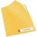 Leitz Cosy Privacy Folder A4 - Warm Yellow - Outer carton of 12