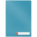 Leitz Cosy Privacy Folder A4, Calm Blue - Outer carton of 12 47080061
