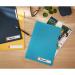 Leitz Cosy Privacy Folder A4 - Calm Blue - Outer carton of 12